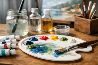 Water Soluble Oil Review for Serious Painters