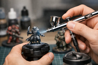 Quick Guide to Air Brushing Your Miniatures