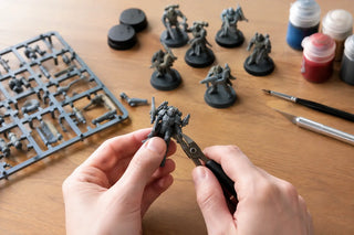 Assembling Your Warhammer Miniatures Well