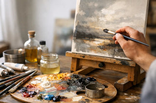 How to Start Oil Painting the Right Way