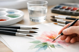 Best Watercolor Brushes for Detail