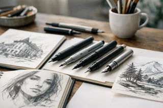 Best Drawing Pens for Sketching in Every Style