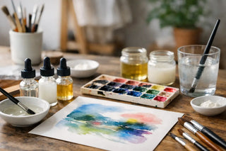 How to Use Watercolor Mediums Well