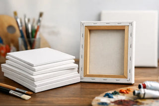 Canvas Panels vs Stretched Canvas Compared