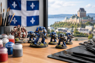 Warhammer Miniatures Quebec Supply Guide