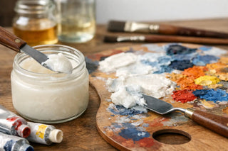 What Is Cold Wax Medium in Oil Painting?