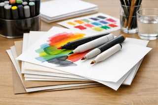 What Paper Works for Markers Best?