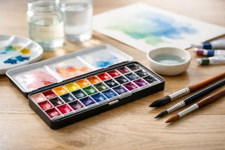 Choosing Watercolor Paint Sets for Your Practice