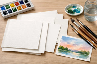 Watercolor Paper: How to Choose the Right Type