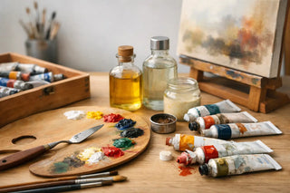 Best Oil Painting Starter Materials