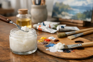 Cold Wax Medium for Oil Painting Explained