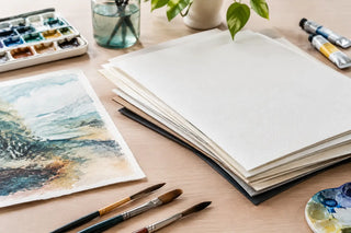 Mixed Media Paper Guide for Better Surfaces