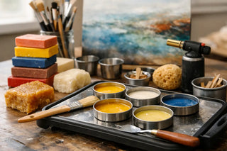 Encaustic Painting Supplies That Matter