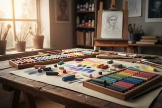 Conté à Paris Pastels: Precision, Colour, and a Legacy of Drawing