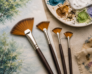 Fan Brushes