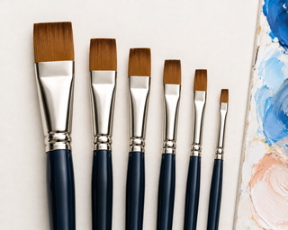 Flat Brushes