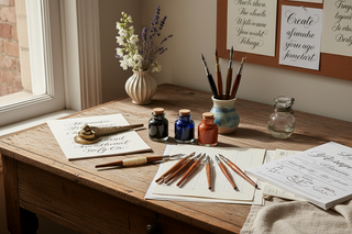 Calligraphy & Lettering Sets