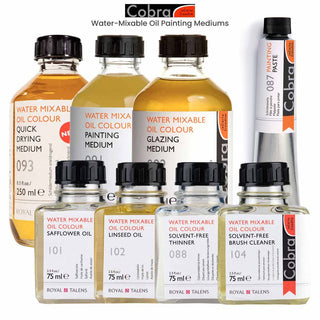 Water-soluble Oil Mediums