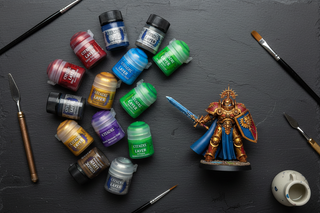 Miniatures Paints - LAYER