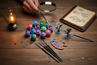Miniatures Paints - TECHNICAL