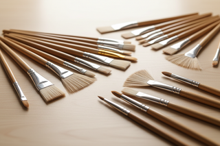 Synthetic Brushes