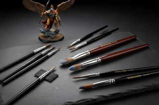 Miniatures Brushes