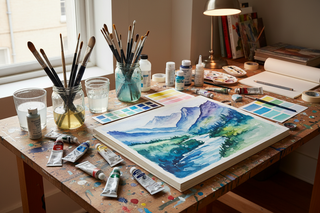 Watercolor Mediums