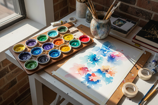 Professional Watercolors