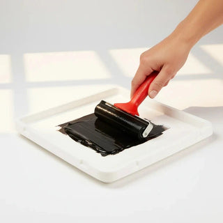 Bac encreur en plastique - 7 x 10 po