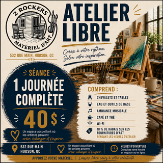 2 Rockers Open Atelier