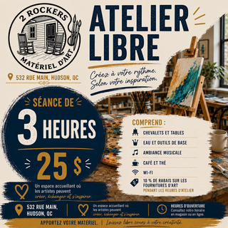 2 Rockers Open Atelier