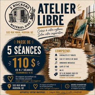 2 Rockers Open Atelier