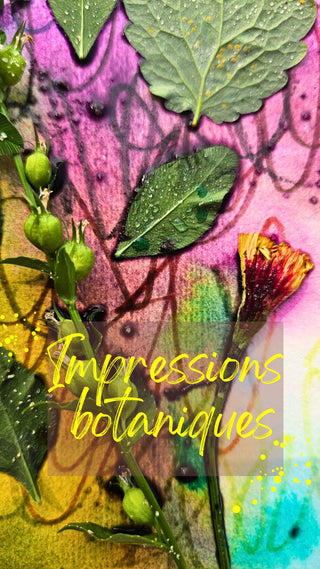 Botanical Impressions - Ink & Watercolor Workshop