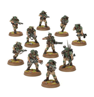 Armies of the Imperium - Astra Militarum: Cadian Shock Troops