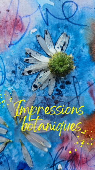 Botanical Impressions - Ink & Watercolor Workshop