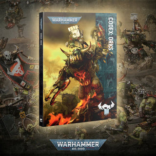 CODEX : ORKS (Codex de la 11e édition)