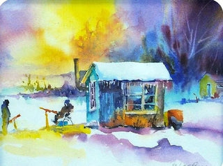 Watercolor Workshop with Giselle Lapalme