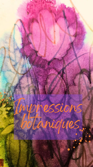 Botanical Impressions - Ink & Watercolor Workshop