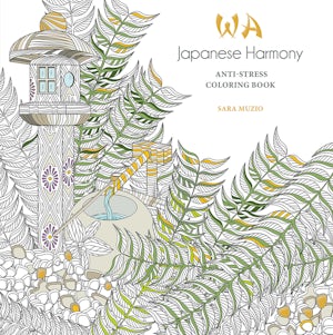 Muzio-Japanese Harmony Coloring Book