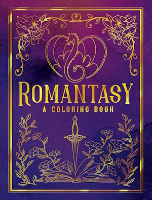 Dover-Romantasy: A Coloring Book