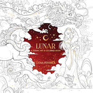 Fenwick-A Zodiac Art & Coloring Book