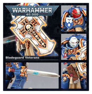 Space Marines - Bladeguard Veteran Squad