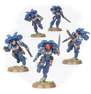 Space Marines - Assault Intercessors with Jump Packs