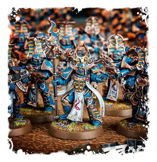 Armies of Chaos - Thousand Sons: Rubric Marines