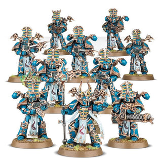Armies of Chaos - Thousand Sons: Rubric Marines