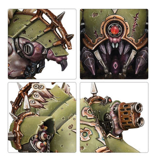Armies of Chaos - Death Guard: Myphitic Blight Hauler