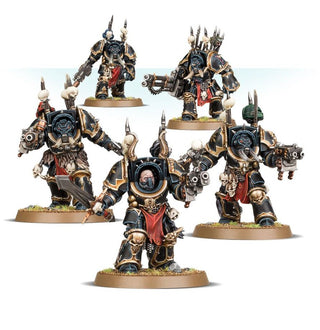 Armies of Chaos - Space Marines: Chaos Terminator Squad