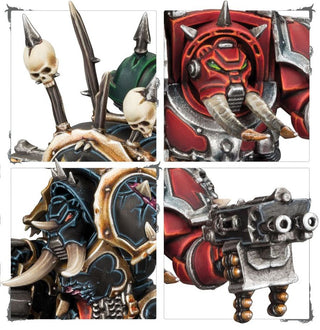 Armies of Chaos - Space Marines: Chaos Terminator Squad