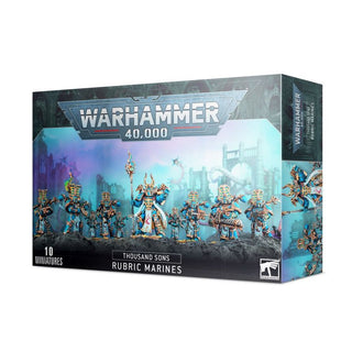 Armies of Chaos - Thousand Sons: Rubric Marines