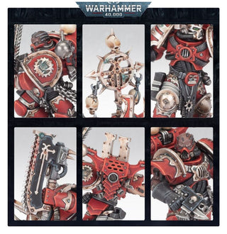 Armies of Chaos - World Eaters: Khorne Berserkers